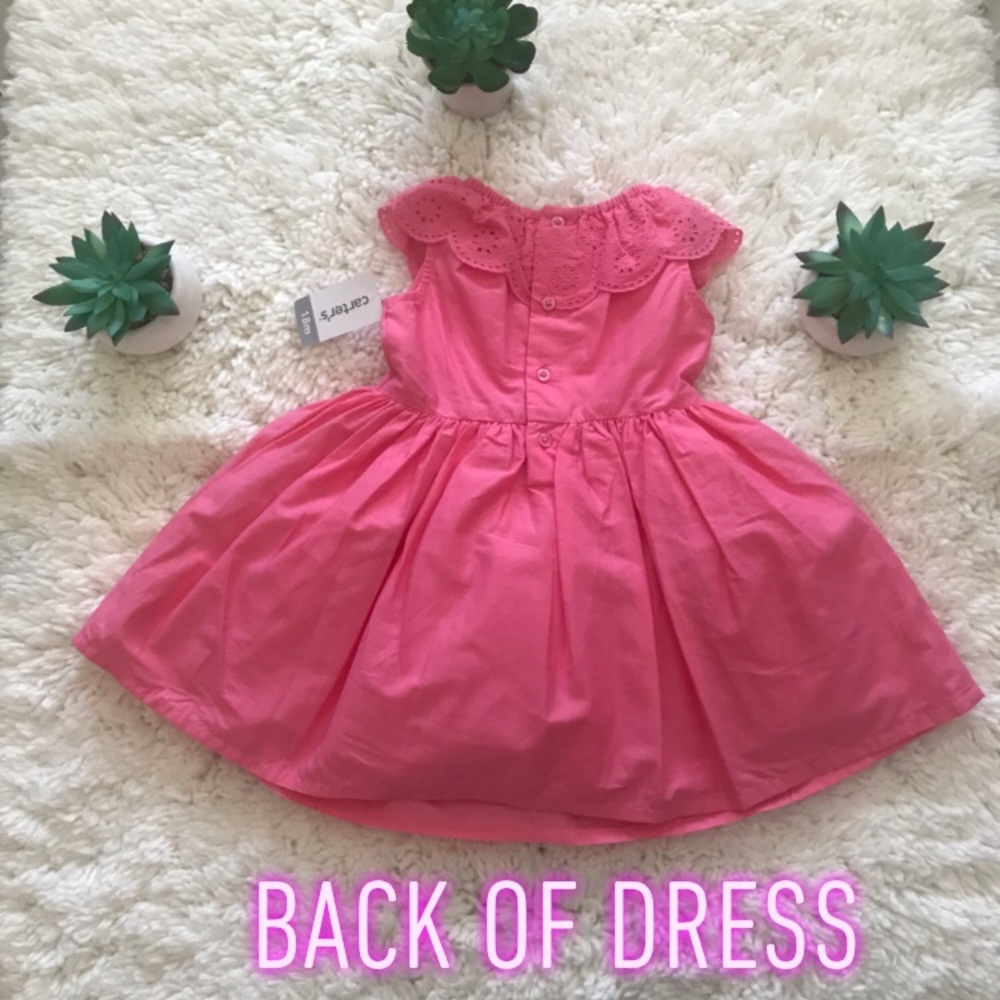 💕Carters Spring Dress. NWT size 18m